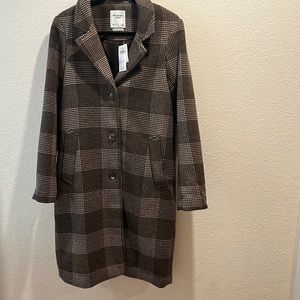 Abercrombie & Fitch Dad Coat